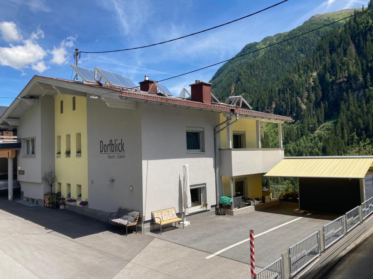 Apart Garni Dorfblick Kappl  Exterior foto