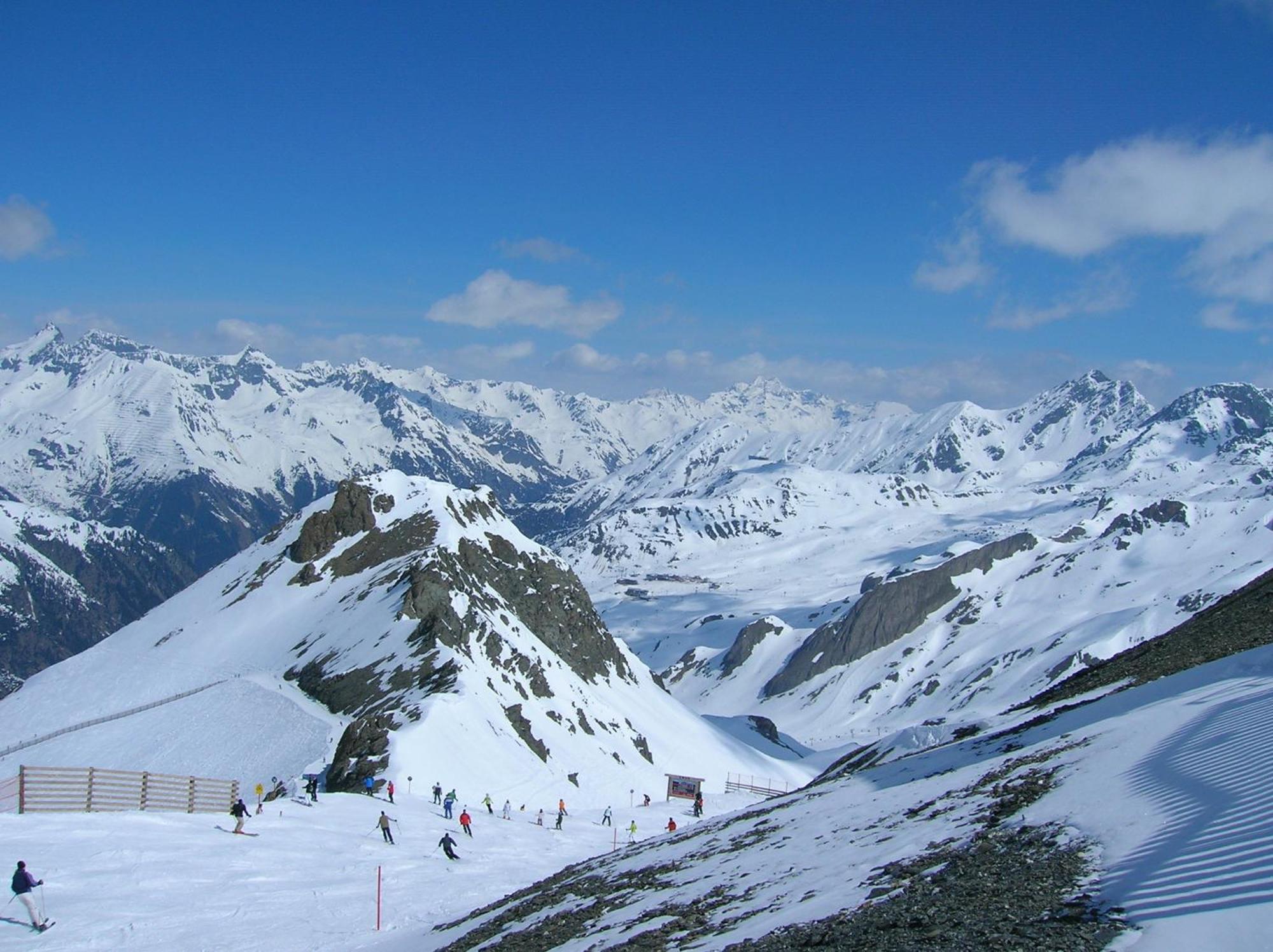 Apart Garni Dorfblick Kappl  Exterior foto